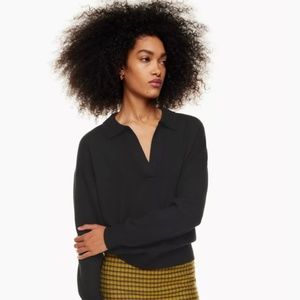 BNWT Wilfred Clara Sweater, 2XS (fits like S), Botanical Green